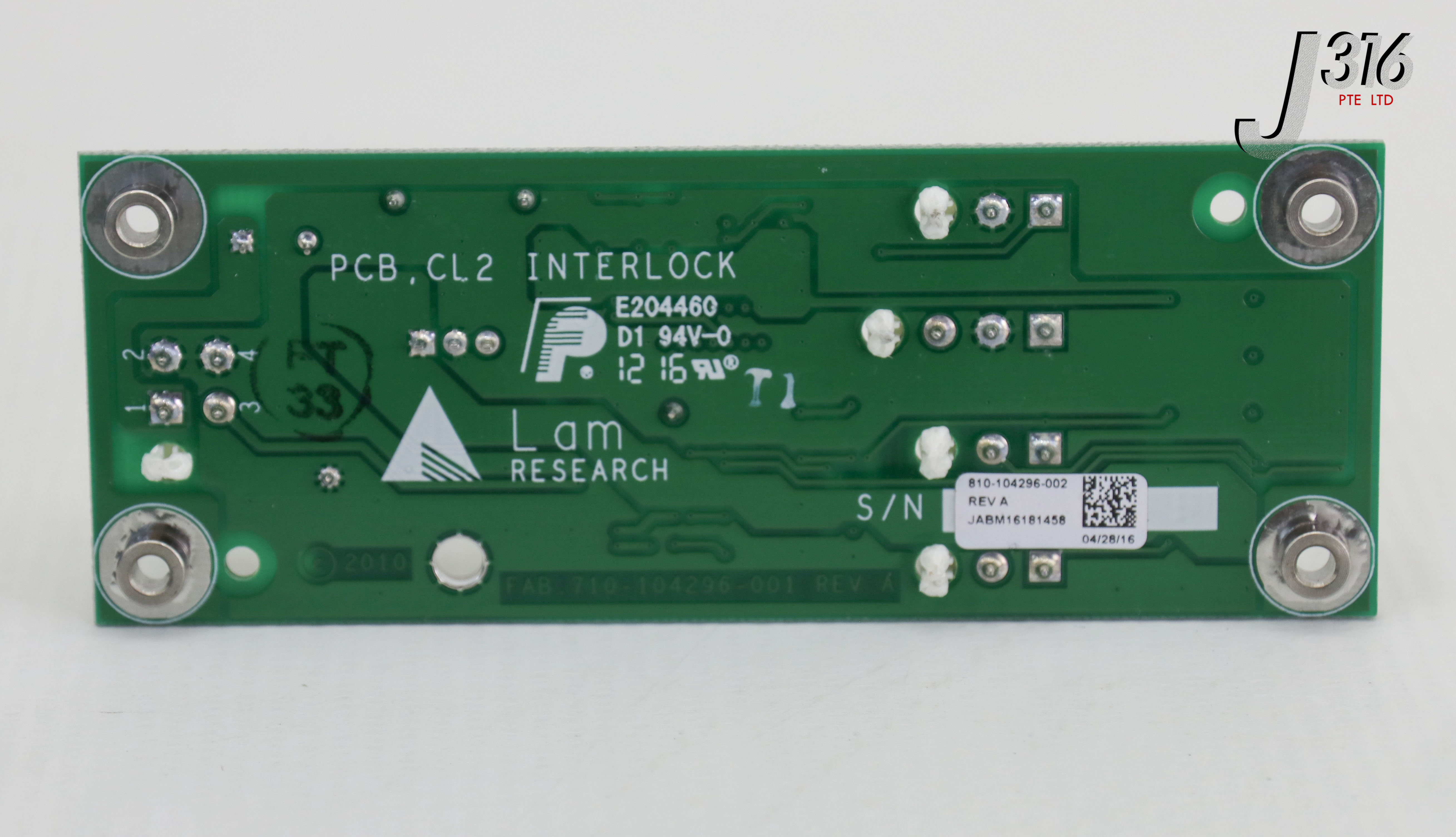 24828 LAM RESEARCH PCB, CL2 INTERLOCK 810-104296-002 | eBay UK